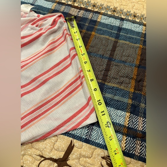 Time and Tru hooded, striped cover-up - Picture 6 of 8